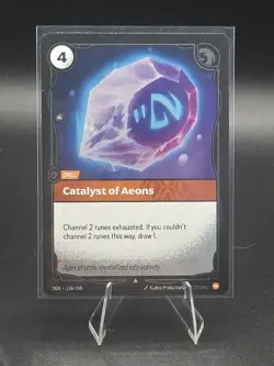 Riftbound Catalyst Of Aeons Card OGN 138/298 English League of Legends FOIL - Image 1