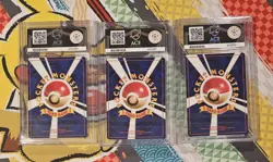 Sequential Ace 10 Totodile Croconaw Feraligatr Neo Japanese Graded Pokemon Cards - Image 2