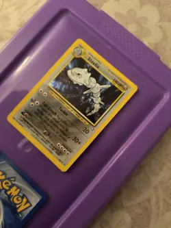 Steelix Neo Genesis Holo Rare Pokemon Card 15/111 MP-LP Condition - Image 3