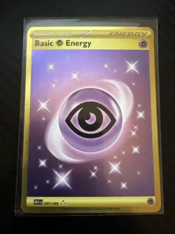Psychic Energy 207/165 Scarlet & Violet 151 Pokemon Card - NM - Image 1
