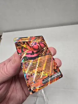Pokemon Card TCG: Oricorio ex: 018/094 Double Rare Card: Phantasmal Flames 2025 - Image 2