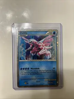 Palkia Shiny SL8 Holo Card 2011 Call of Legends Series - Image 1