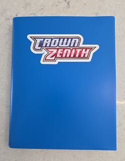 POKEMON Crown Zenith Complete Set 001-160 w/ Reverse Holo + Binder - 281 Cards - Image 1