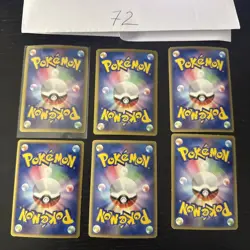 Pokemon Karte Card Vintage Japanese Konvolut Sammlung Collection Holo Rare - Image 2
