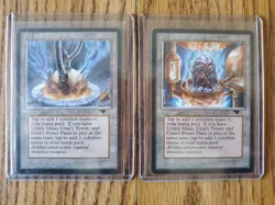 MAGIC THE GATHERING Lot of Six (6) ANTIQUITIES URZA LANDS Very Nice Condition - Image 3