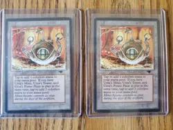 MAGIC THE GATHERING Lot of Six (6) ANTIQUITIES URZA LANDS Very Nice Condition - Image 5