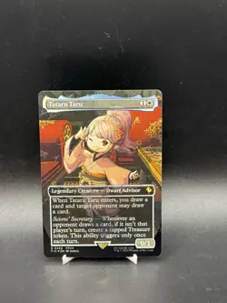 Tataru Taru (Borderless) (Chocobo Track Foil) Commander: Final Fantasy 0466 MTG - Image 1