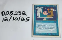 Stasis MTG Core Set 4th Edition MTG - Image 1