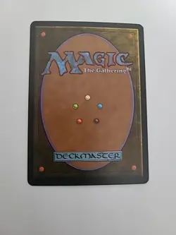 Magic The Gathering Single stasis 4th Edition Blue LP - Image 3