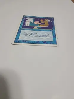 Magic The Gathering Single stasis 4th Edition Blue LP - Image 5