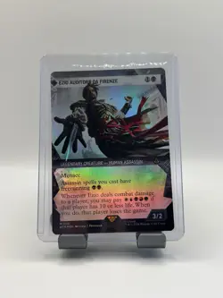 MTG, Ezio Auditore da Firenze FOIL (Showcase) Universes Beyond: Assassin's Creed - Image 1