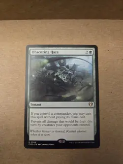 Obscuring Haze Commander Masters Regular - Image 1