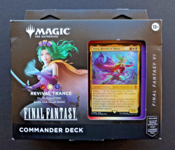 Magic: The Gathering Final Fantasy Commander Deck Revival Trance - Sealed! - Image 1