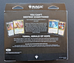 Magic: The Gathering Final Fantasy Commander Deck Revival Trance - Sealed! - Image 2