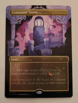 Command Tower (1496) (Galaxy Foil) Secret Lair Drop Foil - Image 1