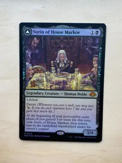 Sorin of House Markov Modern Horizons 3 Foil Prerelease - Image 1