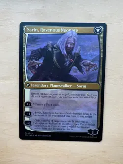 Sorin of House Markov Modern Horizons 3 Foil Prerelease - Image 2