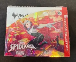 Magic: The Gathering Marvel’s Spider-Man Collector Booster Box 12 Packs Sealed - Image 1