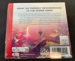 Magic: The Gathering Marvel’s Spider-Man Collector Booster Box 12 Packs Sealed - Image 2