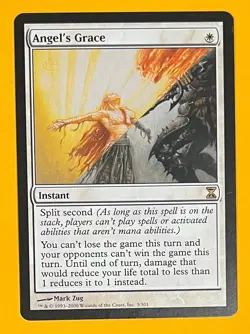 MTG ANGEL'S GRACE Time Spiral (OldManMTG 012-827) - Image 1
