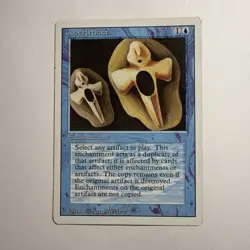 MTG - Copy Artifact - Revised Edition - Regular - Image 1