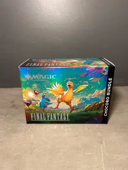SEALED - Magic: The Gathering - Final Fantasy Chocobo Bundle - SHIPS FREE & FAST - Image 1