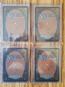 MAGIC THE GATHERING Lot of Four (4) STRIP MINE ANTIQUITIES Very Nice Condition - Image 2