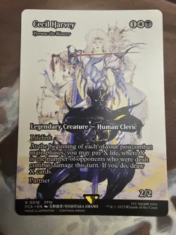 Cecil Harvey - Tymna the Weaver (Showcase) Final Fantasy: Through the Ages NM - Image 1