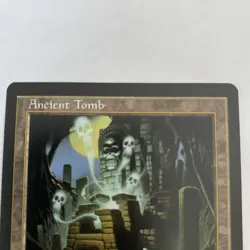 MTG Ancient Tomb - Tempest NM - Image 2