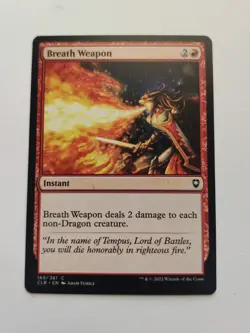 Breath Weapon Commander Legends: Battle for Baldur's Gate Regular MTG - Image 1