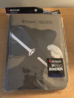 MTG FF Sephiroth Ultra Pro 9-Pocket Premium PRO Binder - Brand New, Sealed - Image 1