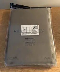 MTG FF Sephiroth Ultra Pro 9-Pocket Premium PRO Binder - Brand New, Sealed - Image 2