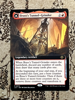 Brass's Tunnel-Grinder (Extended Art) - The Lost Caverns of Ixalan - 373 - Image 1