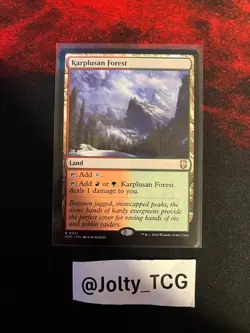 Karplusan Forest Commander: Modern Horizons 3 Regular - Image 1
