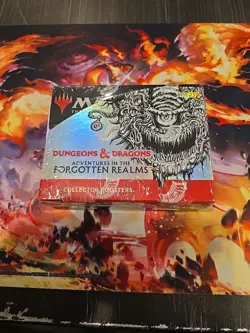 Dungeons & Dragons Adventures in Forgotten Realms Collector Booster Box - SEALED - Image 1