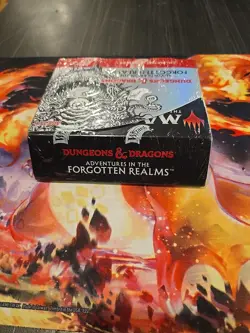 Dungeons & Dragons Adventures in Forgotten Realms Collector Booster Box - SEALED - Image 3