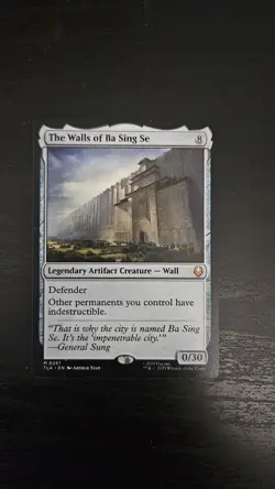 The Walls of Ba Sing Se #261 Near Mint Avatar: The Last Airbender TLA Magic MTG - Image 1