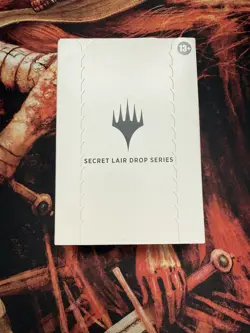 MTG Secret Lair X Stranger Things FOIL Edition New Sealed🔥🔥🔥 - Image 1