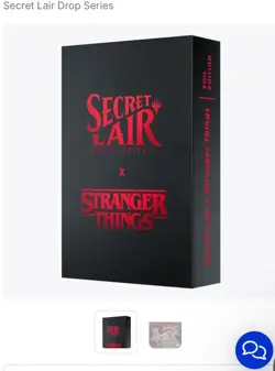 MTG Secret Lair X Stranger Things FOIL Edition New Sealed🔥🔥🔥 - Image 2