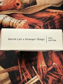 MTG Secret Lair X Stranger Things FOIL Edition New Sealed🔥🔥🔥 - Image 4