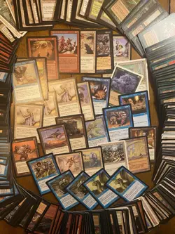 Magic The Gathering 500 Plus Deckmaster Lot 130 Land 30 Rare 1993-2000 MTG - Image 2