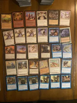 Magic The Gathering 500 Plus Deckmaster Lot 130 Land 30 Rare 1993-2000 MTG - Image 3