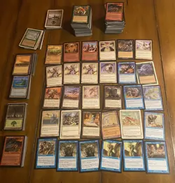 Magic The Gathering 500 Plus Deckmaster Lot 130 Land 30 Rare 1993-2000 MTG - Image 4