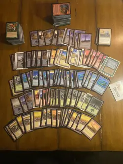 Magic The Gathering 500 Plus Deckmaster Lot 130 Land 30 Rare 1993-2000 MTG - Image 5