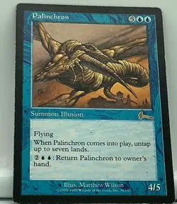 Palinchron LP MTG Urza's Legacy English Regular 38 / 143 - Free Shipping - Image 1