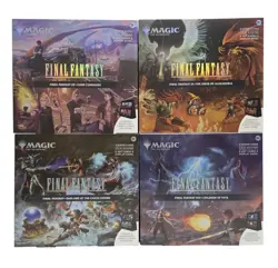 Magic: The Gathering Final Fantasy Scene Box 4-pack Bundle- In Hand - Image 1