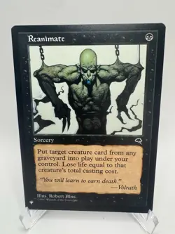 NM Reanimate "The List" Reprint Tempest - Image 1