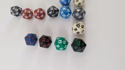 MTG Spin Down Dice Lot Of 32 Various Sets Zendikar, Scars of Mirrodin, M10 etc - Image 2