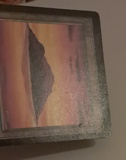 Island HP MTG Magic the Gathering Beta Basic Land (B) - Image 3