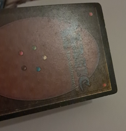 Island HP MTG Magic the Gathering Beta Basic Land (B) - Image 5